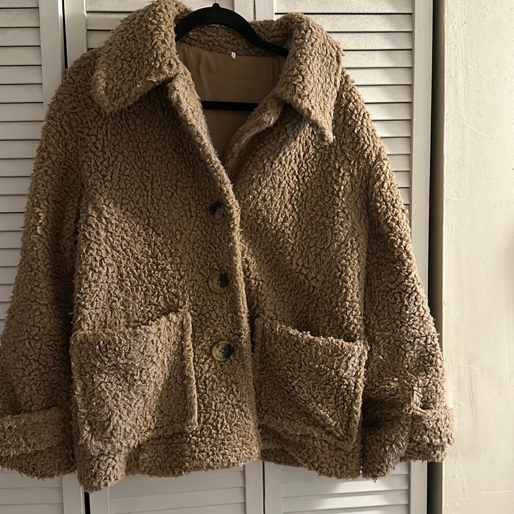 FREE PEOPLE - Sherpa jacket